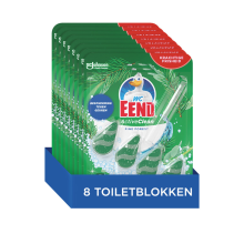 8X WC Eend Toiletblok Active Pine Forest 38 gr