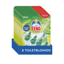 8X WC Eend Toiletblok Active Clean Citrus
