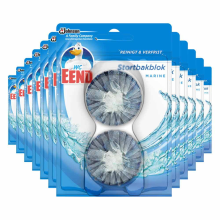 12X WC Eend Stortbakblok Blauw 2x 50 gr