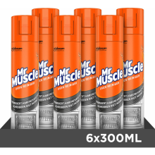 Mr Muscle 6x Mr. Muscle Ovenreiniger 300 ml