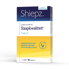 2X Shiepz Slaapkwaliteit 30 tabletten