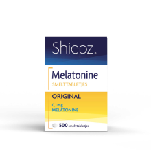 2X Shiepz Melatonine 0.1 Mg Original 500 tabletten