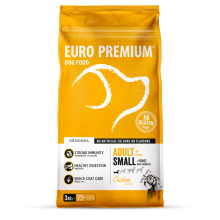 Euro Premium Euro Premium Adult Small Kip   Rijst 3 kg
