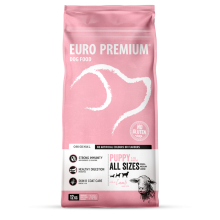 Euro Premium Euro Premium Puppy Lam   Rijst 12 kg