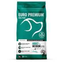 Euro Premium 4x Euro Premium Adult Medium Kip   Rijst 3 kg