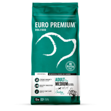 Euro Premium Euro Premium Adult Medium Kip   Rijst 12 kg