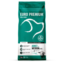 Euro Premium Euro Premium Adult Medium Lam   Rijst 12 kg