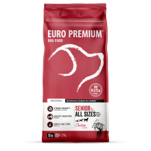 Euro Premium Euro Premium Senior Kip   Rijst 12 kg