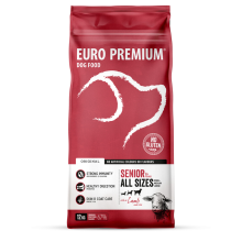 Euro Premium Euro Premium Senior Lam   Rijst 12 kg