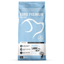 Euro Premium Euro Premium Puppy Large Kip   Rijst 12 kg