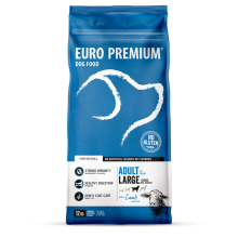 Euro Premium Euro Premium Adult Large Lam   Rijst 12 kg