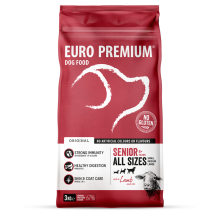 Euro Premium 4x Euro Premium Senior Lam   Rijst 3 kg