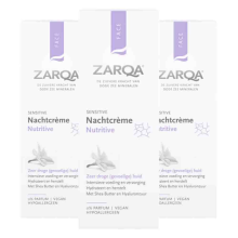 3X Zarqa Nutritive Nachtcrème 50 ml