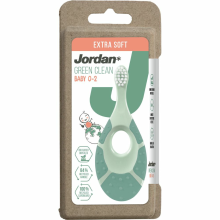 Jordan Green Clean Tandenborstel Baby 0 2