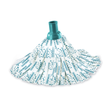 6X Leifheit Leifheit Vervangkop Classic Mop Viscose