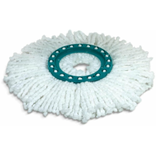 6X Leifheit Vervangkop Clean Twist Mop