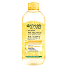 3X Garnier SkinActive Micellair Reinigingswater met Vitamine C 400 ml