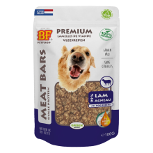 BF Petfood Meat Bars Lam 100 gr