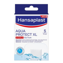 10X Hansaplast Antibacterieel Aqua Protect XL 5 stuks
