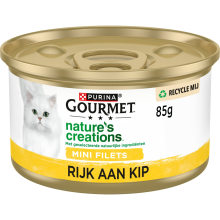 Gourmet Kattenvoer Nat Nature's Creations Tomaat   Spinazie 85 gr