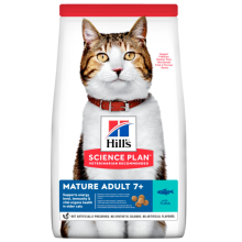 Hill's Science Plan Kattenvoer Droog Mature Adult Tonijn 1,5 kg