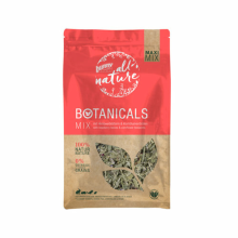 Bunny Nature Botanicals Konijnensnack Frambozenblad & Korenbloem 400 gr