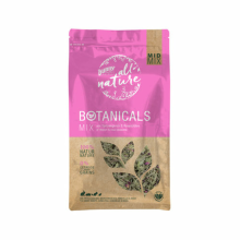 Bunny Nature Botanicals Konijnensnack Weegbree   Rozenbloesem 120 gr