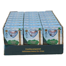 24X Renske Vers Graanvrij Tetra Hondenvoer Nat Kalkoen 185 gr