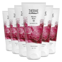 6X Therme Mystic Rose Shower Gel 200 ml
