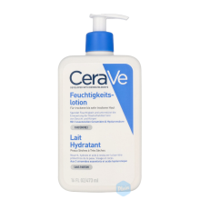 6X CeraVe Hydraterende Lotion 473 ml