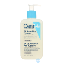6X CeraVe SA Smoothing Cleanser 236 ml