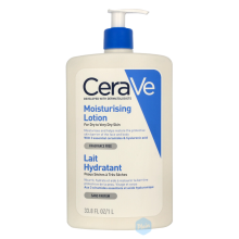 3X CeraVe Moisturizing Lotion 1000 ml