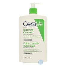 3X CeraVe Hydrating Cleanser 1000 ml