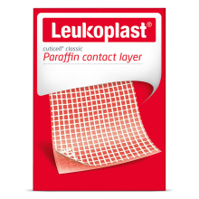 3X Leukoplast Cuticell® Classic Zalfgaas 5 cm x 5 cm 5 stuks