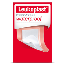 Syren 2x Leukoplast Leukomed® T plus Eilandpleister 5 cm x 7,2 cm 5 stuks