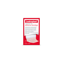 6X Leukoplast Elastomull® haft Fixatiewindsel 4 m x 8 cm