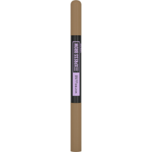 3X Maybelline Brow Satin Duo Wenkbrauwpotlood en Poeder 01 Dark Blonde