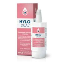 2X Hylo Oogdruppels DUAL 10 ml