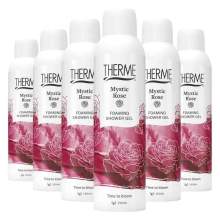 6X Therme Mystic Rose Foaming Shower Gel 200 ml