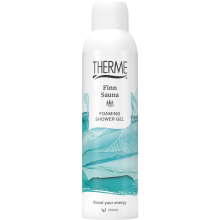 2+3 Gratis: Therme Finn Sauna Foaming Shower Gel 200 ml