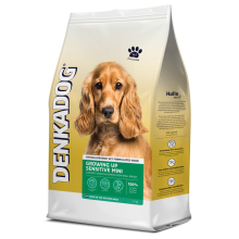 4X Denkadog Hondenvoer Growing Up Sensitive Mini 2,5 kg