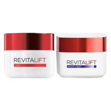 L'Oréal Revitalift Classic Dag  & Nachtcréme Pakket