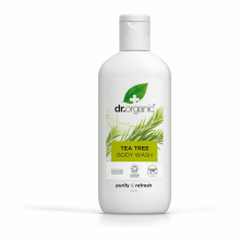 Dr Organic 6x Dr. Organic Tea Tree Body Wash 250 ml