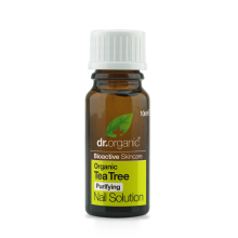 Dr Organic 6x Dr. Organic Tea Tree Nagel Solution 10 ml