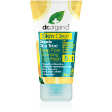 Dr Organic 6x Dr. Organic Skin Clear Face Wash 125 ml
