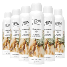 6X Therme Hammam Foaming Shower Gel 200 ml