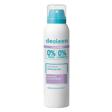 6X Deoleen Deodorant Spray 0% Aerosol Sensitive 150 ml