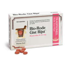 2X Pharma Nord Bio Rode Gist Rijst 150 tabletten
