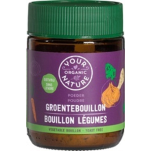 3X Your Organic Nature Heldere Groentebouillon Bio 150 gr