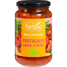 3X Fertilia Pastasaus Bolognese Biologisch 350 gr
